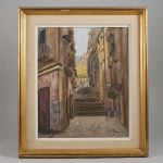 1377 8190 OIL PAINTING